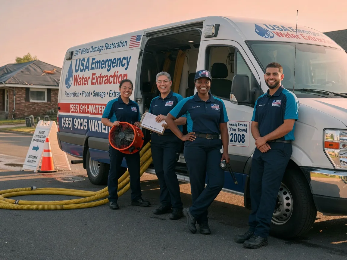 Emergency Water Removal company in Terral, OK