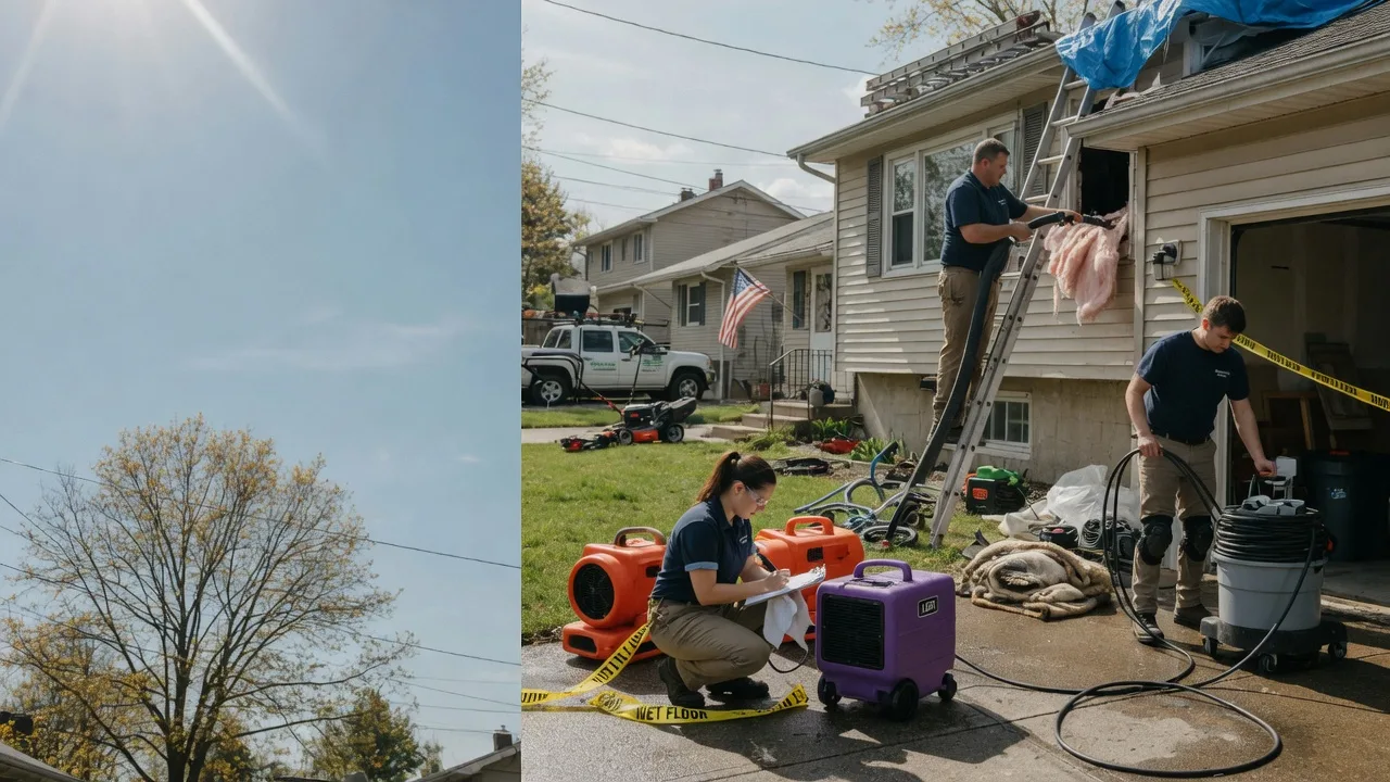 Emergency Water Removal in Terral, OK near me